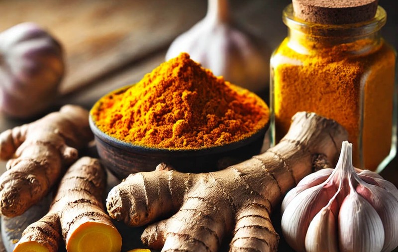 3 Ingrediente magice pentru imunitate: Turmeric, Ghimbir și Usturoi