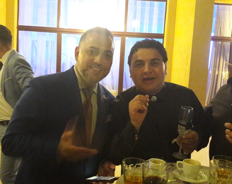 Imagini EXCLUSIVE de la nunta anului în manele! Chef într-un salon cât un teren de fotbal pentru Sorinel Copilul de Aur