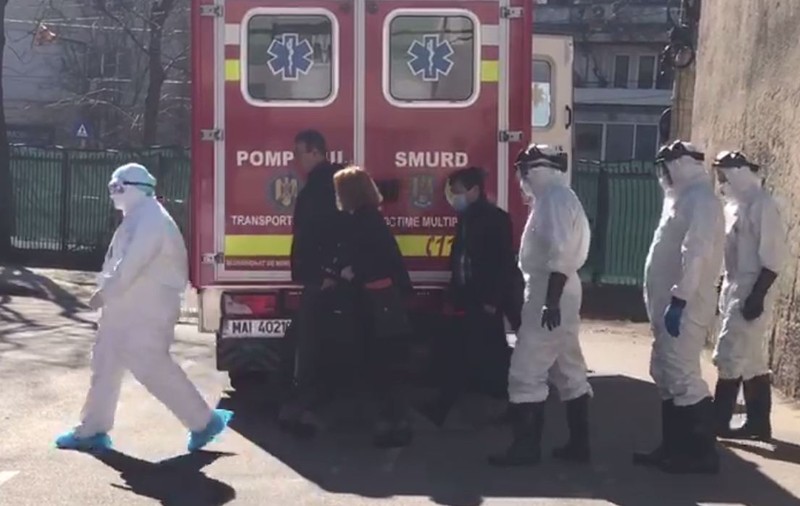 Senatorul PNL Vergil Chițac, adus fără izoletă la Spitalul de Boli Infecțioase din Constanța, deși are coronavirus