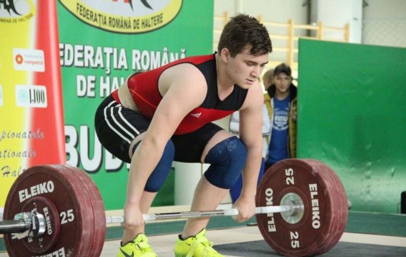 EXCLUSIV. Mesaj de suflet pentru Alexandru Ioniță, de la fratele vicecampion european de juniori la haltere: ”Mult succes. Am încredere că vei confirma” / FOTO&VIDEO