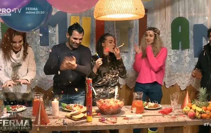 Vali Bărbulescu, discuție incendiară cu Otniela. "Facem sex sălbatic în pădure, de față cu lupii"