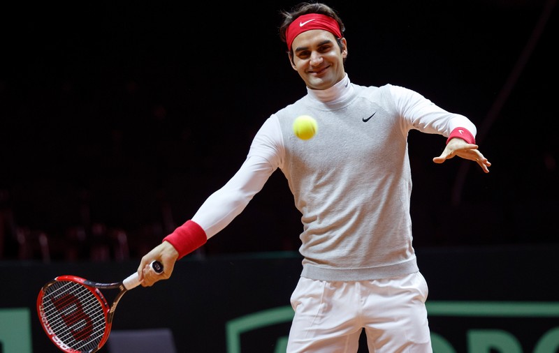 Tenis / Roger Federer, pregătit să joace în finala Cupei Davis: ”Sunt ușurat!”