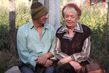 Horațiu Mălăele și Ileana Stana Ionescu în "Las Fierbinți"