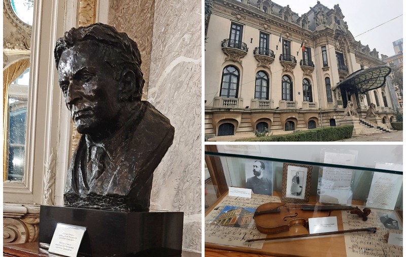 POVEȘTI DIN BUCUREȘTI | Două istorii într-un singur loc: Palatul Cantacuzino și Muzeul George Enescu