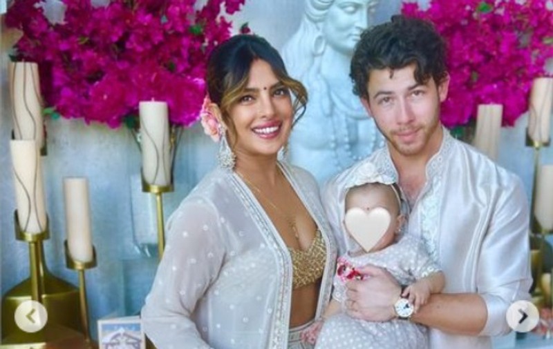 Motivul pentru care Priyanka Chopra a apelat la ajutorul unei mame-surogat. Actrița a pozat alături de fetița ei pentru revista Vogue