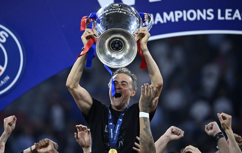 Cel mai important moment al finalei Ligii Campionilor, dintre PSG și Inter Milano, nu a avut legătură cu fotbalul