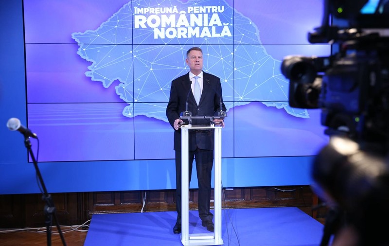 Klaus Iohannis avertizează că nu o va primi pe Viorica Dăncilă la dezbaterea de marți