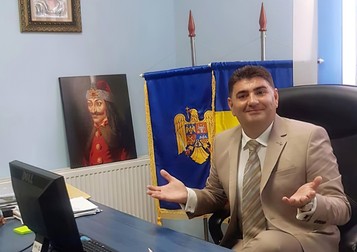 Jean Jipa, primarul din Ogrezeni