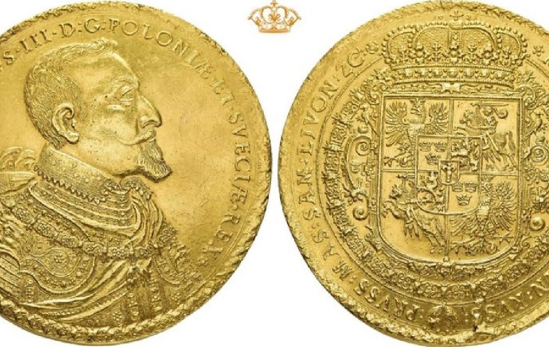 Monedă poloneză rară, vândută cu două milioane de euro. Licitația a durat 5 minute