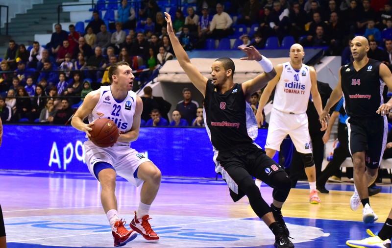 Sudul bate Nordul în All Star Game-ul baschetului românesc. Nemanja Milosevic, MVP