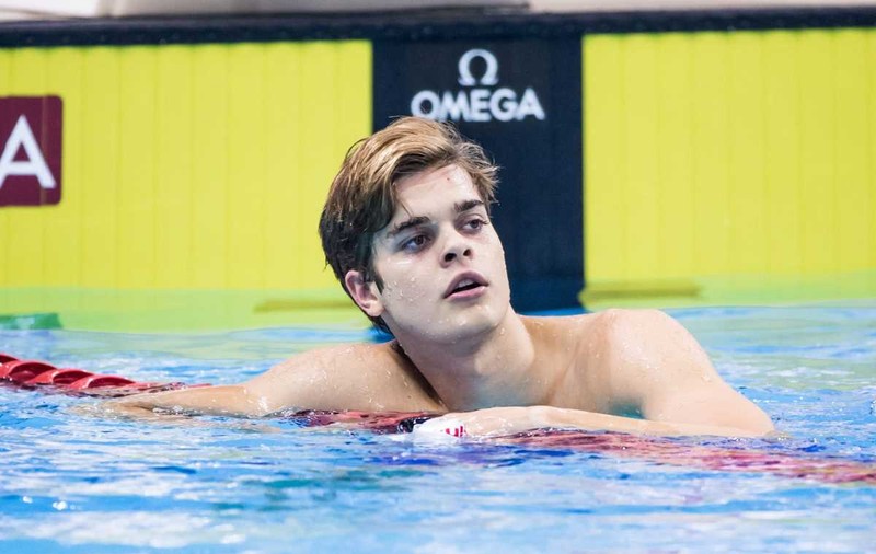 Robert Glinţă, nou record național la 100 metri spate, la Internaţionalele de înot ale României