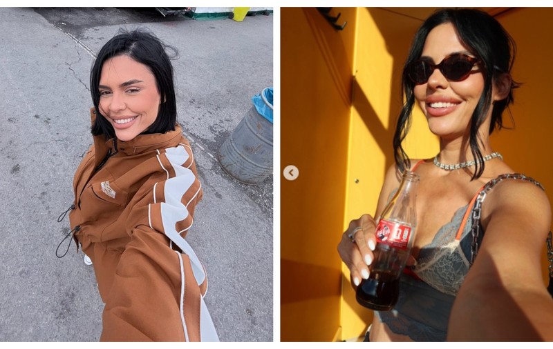 Cum a apărut Andreea Popescu în Varșovia. Vedeta a participat la concertul lui Bad Bunny. „M-am îmbrăcat total diferit față de cum am zis”