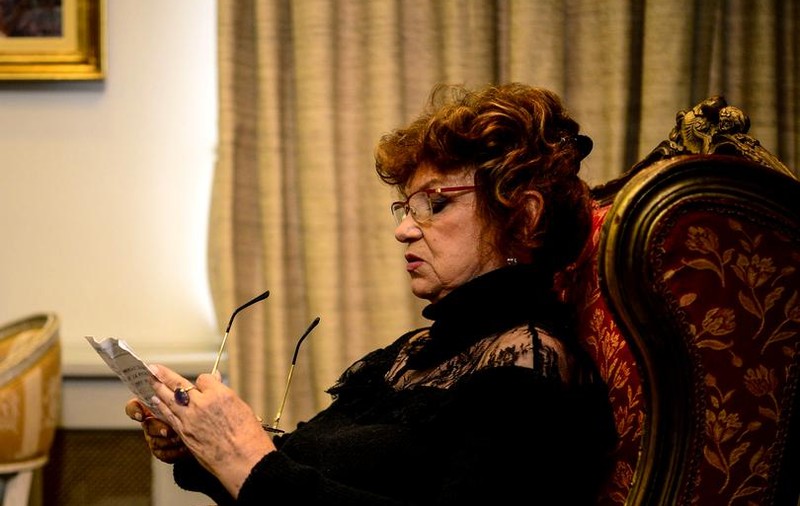 Cezara Dafinescu s-a izolat de lume. Doar familia o mai vizitează pe actrița de 70 de ani