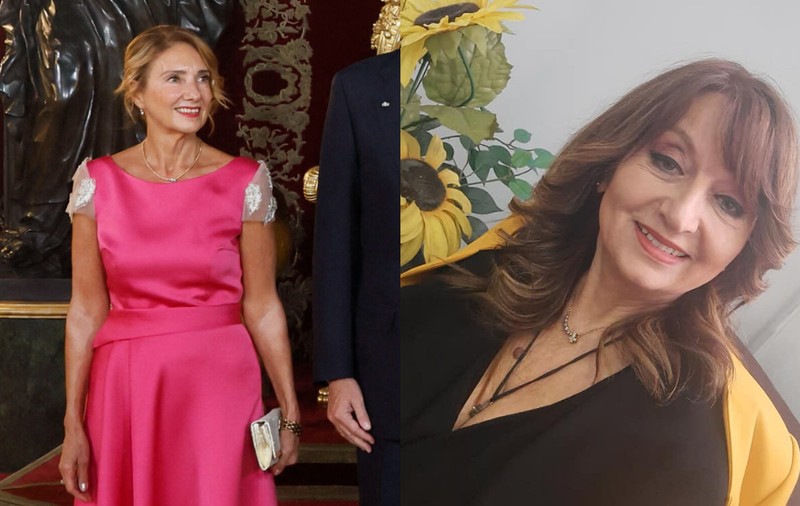 Ce spune designerul lui Carmen Iohannis despre colaborarea lor. Eli Lăslean a lăudat-o pe Prima Doamnă: „E o persoană prietenoasă, un suflet frumos”