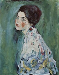 Gustav Klimt - Portretul unei doamne