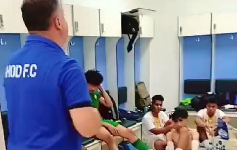VIDEO. Antrenor român, discurs în fața echipei sale din Arabia Saudită: „Defens, senzațional. No greșeală! Dublaj, presion, triplaj, presion”