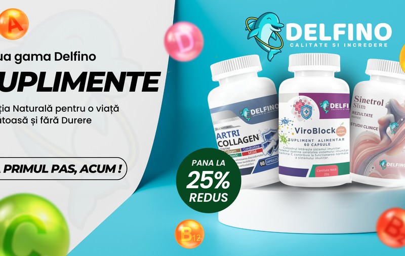 Delfino România – manifest pentru sănătatea ta