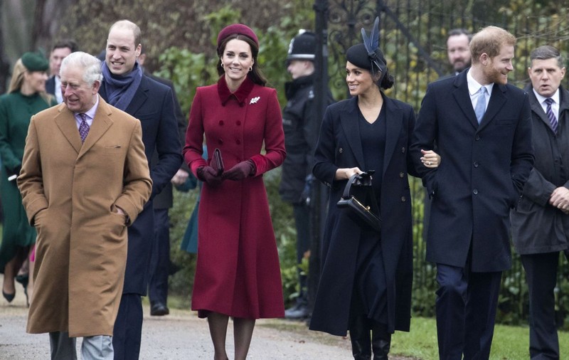 Comportamentul lui Meghan și Kate din ziua de Crăciun, analizat de experți în limbajul corporal