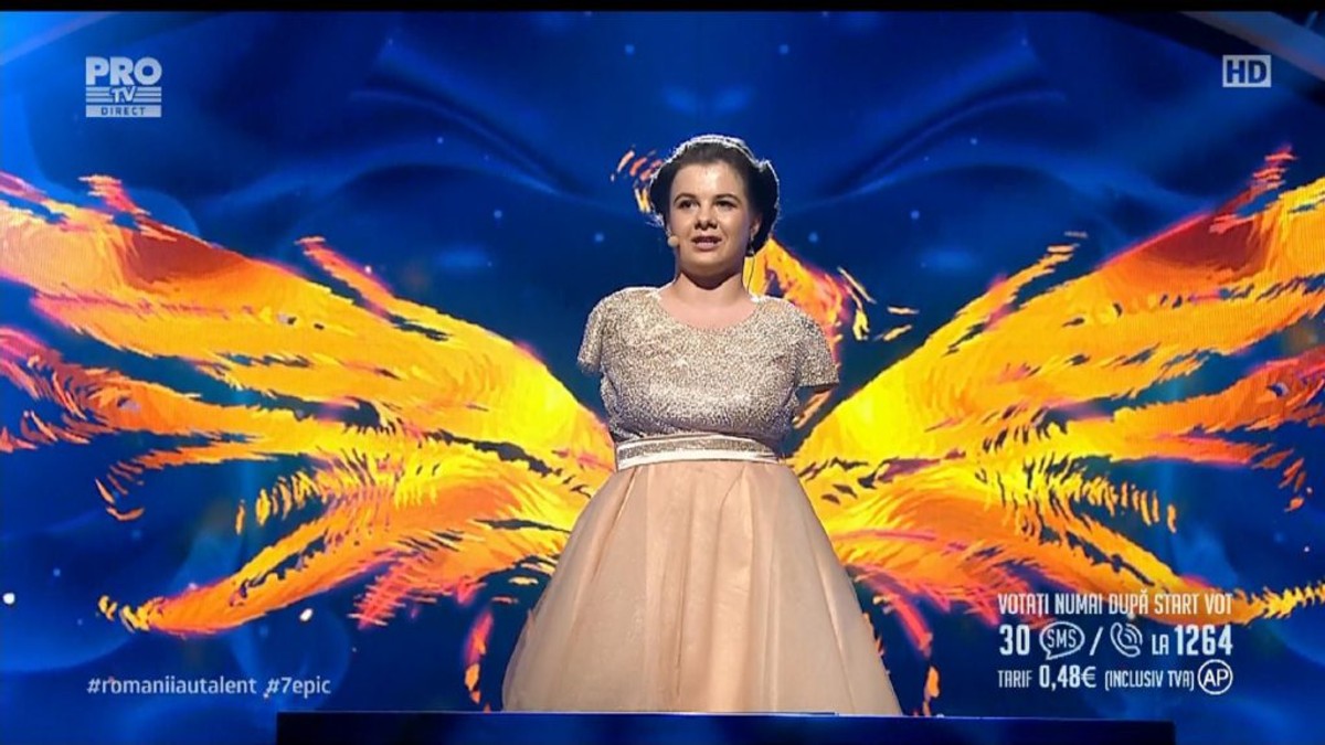 Ce a făcut Lorelai Moșneguțu cu banii câștigați la "Românii au talent". Este în culmea fericirii
