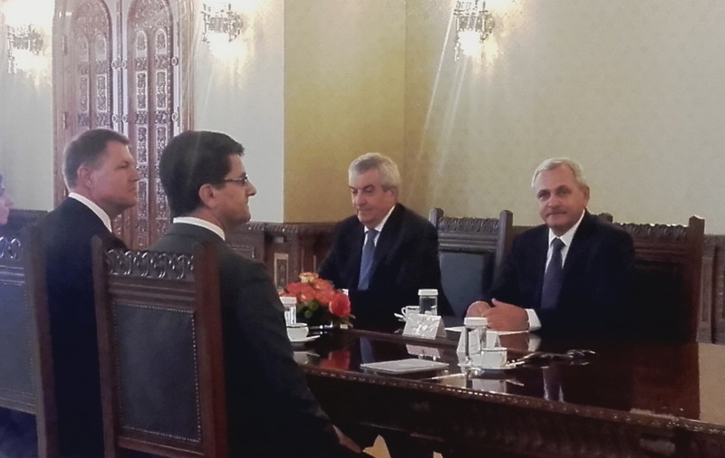 UPDATE. Consultări la Cotroceni; Președintele Iohannis l-a desemnat pe Mihai Tudose pentru funcția de premier