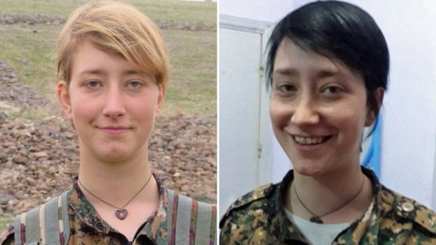 Englezoaică ucisă de turci în Afrin