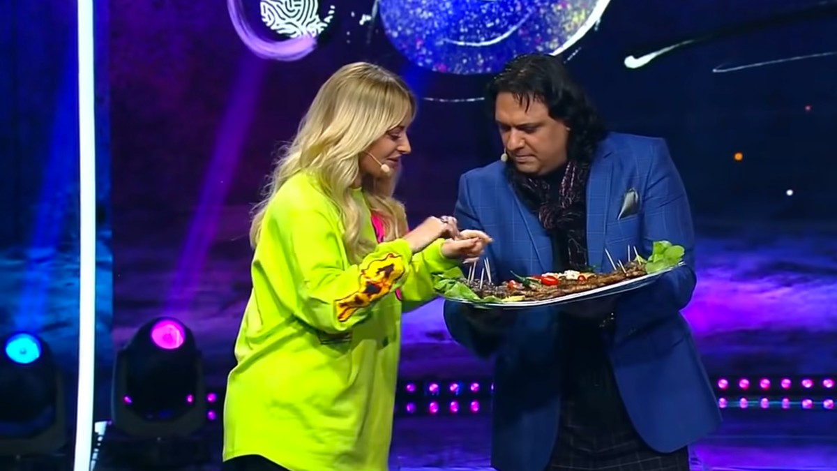 Delia și Luis Stan la emisiunea iUmor de la Antena 1