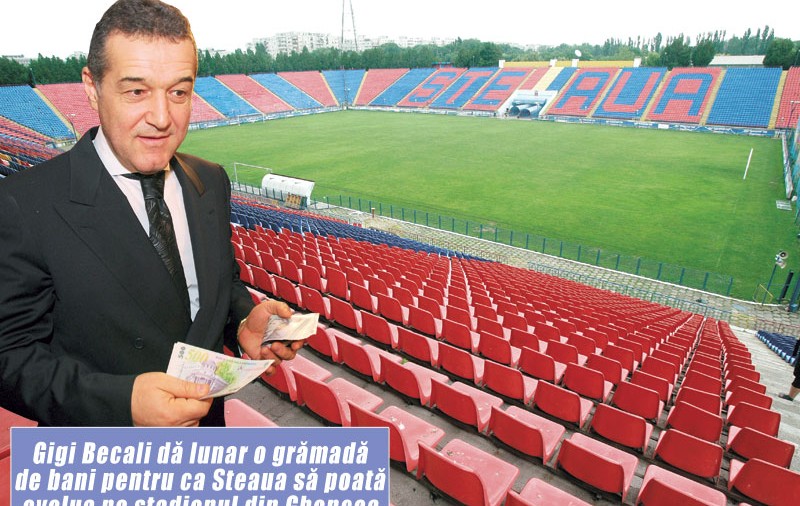 Ghencea, chirie de 80.000 €