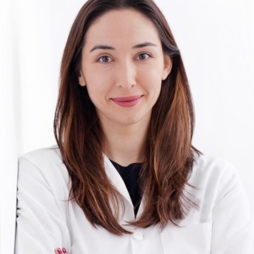 Cristina Văduva, medic ORL în Getafe, Spania