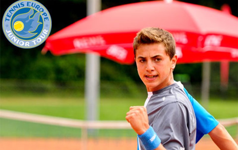 Bogdan Borza, noua speranţă a tenisului românesc