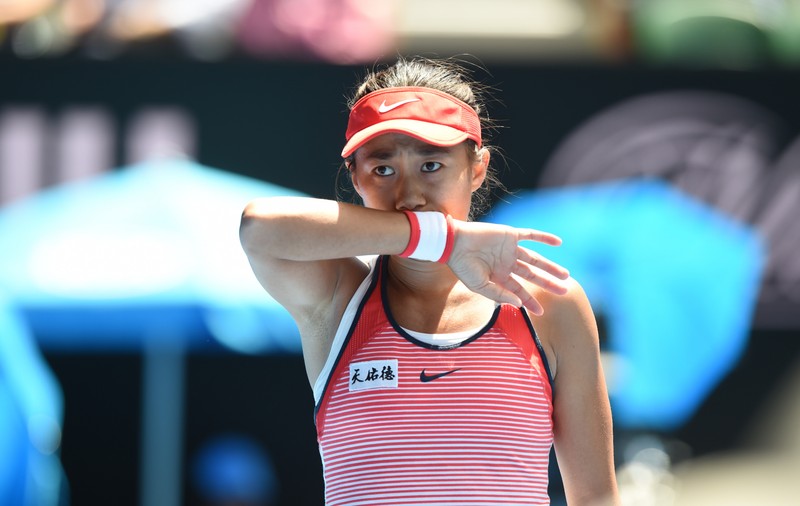 Adio, Australian Open! Chinezoaica Shuai Zhang a fost eliminată de la Melbourne