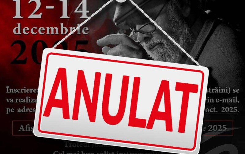 OUG-ul guvernului care afectează Brăila. Festivalul Internațional de Jazz „Johnny Răducanu” s-a anulat