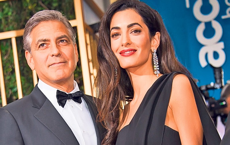 George Clooney, pus la slăbit de nevastă
