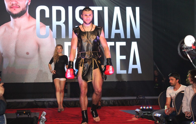 VIDEO / SUPERKOMBAT CONSTANȚA: Cristian Ristea nu se teme de niciun adversar