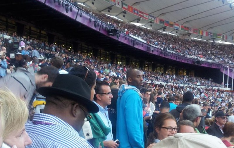 Așa om, așa bărbat! Ce păcat! Jurnalist Libertatea, la doi pași de legenda Kobe Bryant, la Jocurile Olimpice de la Londra