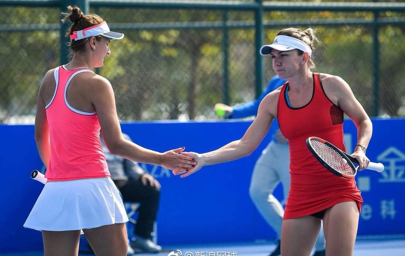 Simona Halep, despre semifinala cu Irina Begu: ”O să fie o partidă frumoasă. O să dau totul, o să încerc să câştig”