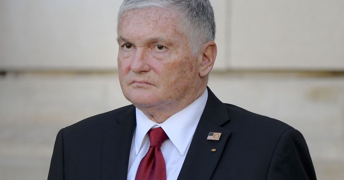 Ambasadorul SUA la Bucuresti, Adrian Zuckerman, a declanșat un atac dur la adresa Huawei | Foto: Hepta