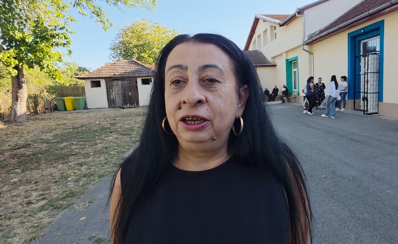 Directorarea școlii din Măguri spuen că numărul de elevi a scăzut după ce părinții au plecat din sat.