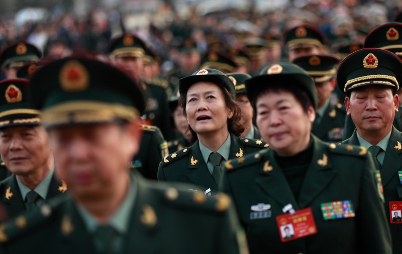 China va crește cheltuielile militare cu aproximativ 7%