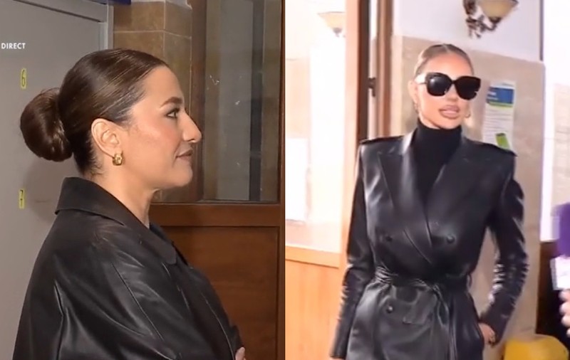 Claudia Pătrășcanu și Bianca Drăgușanu, îmbrăcate la fel la tribunal. Ce s-a întâmplat la proces: „S-a încercat împăcarea de mai multe ori”