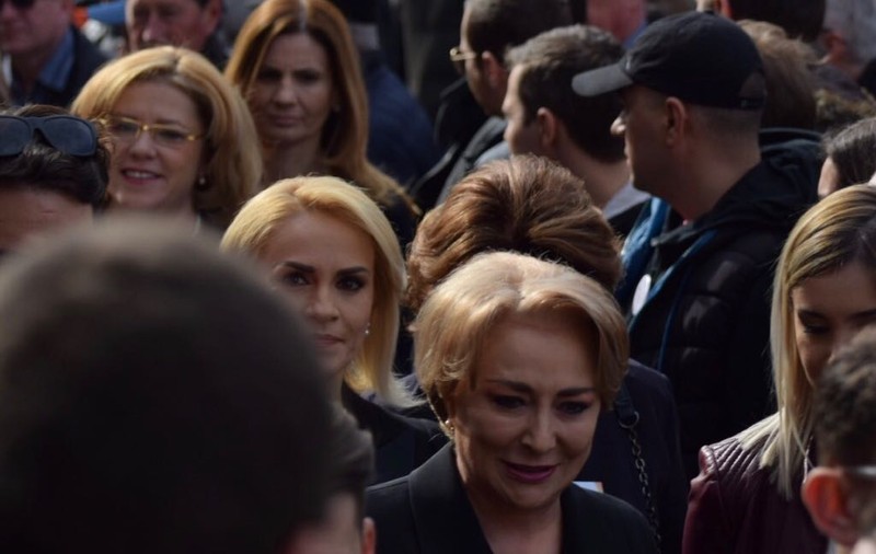 Viorica Dăncilă a devenit președinte executiv al PSD; Congresul Extraordinar a votat noua echipă a lui Liviu Dragnea