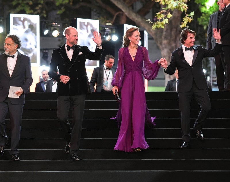 Kate Middleton, apariție spectaculoasă la premiera „Digger”