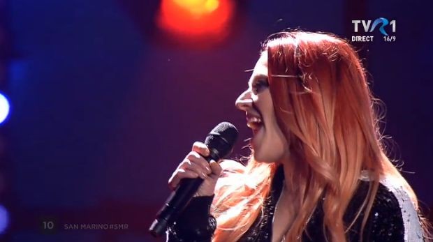 A doua semifinală Eurovision 2017. Decana de vârstă a competiției este din San Marino