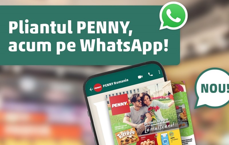 PENNY lansează în premieră un serviciu unic în România! Cum afli rapid ce produse sunt la reduceri în magazine