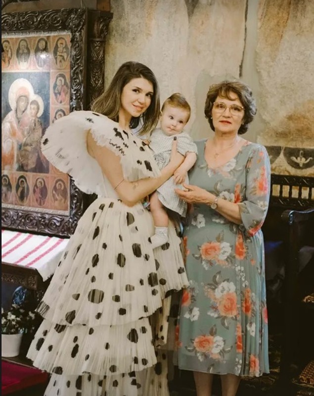 Imagini rare cu soacra lui Vladimir Drăghia. Cum arată Elena, mama lui Alice Cavaleru, care e „cea mai puternică femeie”