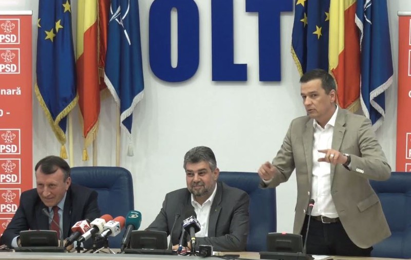 Ponta vrea "unificarea stângii" cu Sorin Grindeanu și Marcel Ciolacu. Olguţa Vasilescu: "Ca să tropăie pe lângă elefant, purecele trebuie să fie chemat!"