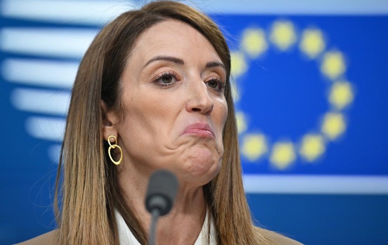 Roberta Metsola, șefa Parlamentului European, vine la Timișoara, ca să primească un premiu de 30.000 de euro