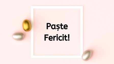 Paște Fericit!