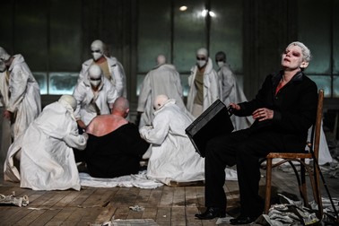 "Faust". Foto: Sebastian Marcovici