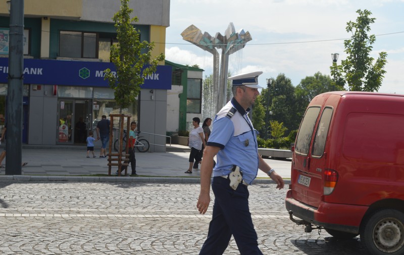 Verdict final în cazul polițistului din Vaslui care a împușcat în cap un șofer fugar și l-a omorât