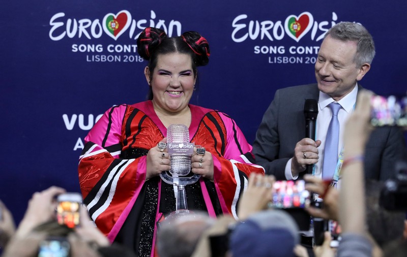 Câștigătoarea Eurovision 2018 a stârnit controverse cu o afirmație